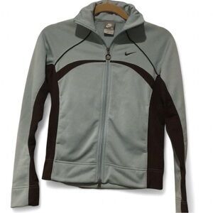 Nike lightweight jacket, light blue, size XS